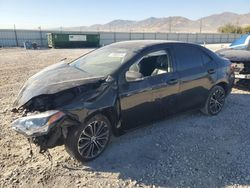 Salvage cars for sale at Magna, UT auction: 2016 Toyota Corolla L