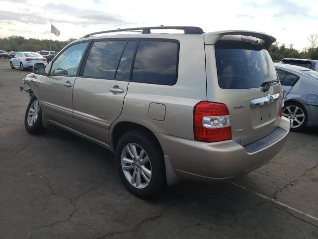 2006 Toyota Highlander Hybrid