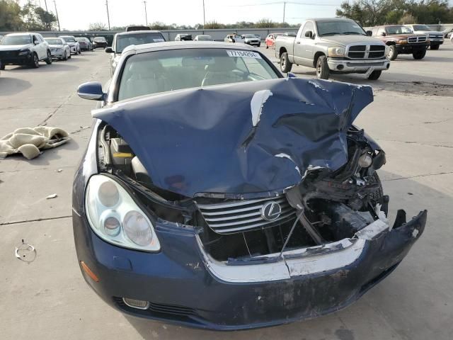 2005 Lexus SC 430