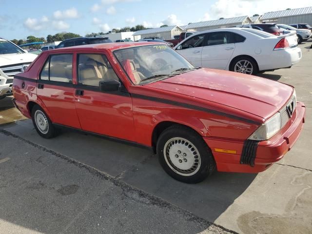 1987 Alfa Romeo Milano Gold