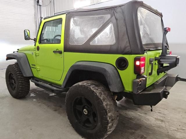 2012 Jeep Wrangler Sport