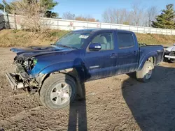 Salvage cars for sale at Davison, MI auction: 2015 Toyota Tacoma Double Cab