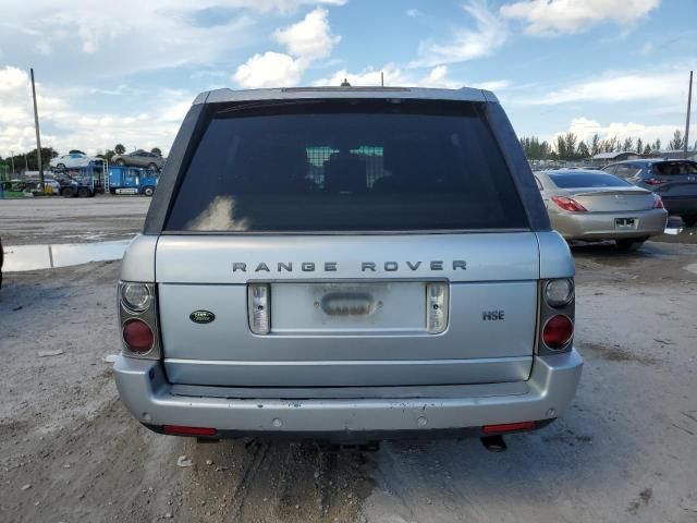 2006 Land Rover Range Rover HSE