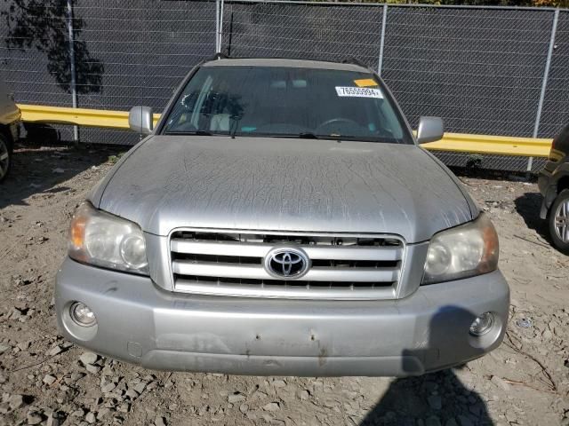 2007 Toyota Highlander Sport