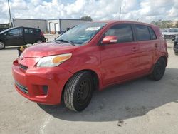 Salvage cars for sale at auction: 2010 Scion XD