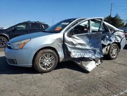 Salvage cars for sale at Moraine, OH auction: 2009 Ford Focus SE