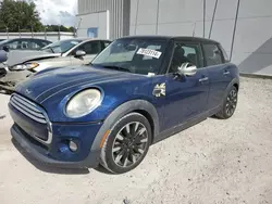 Mini Cooper salvage cars for sale: 2015 Mini Cooper