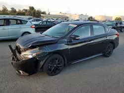 Nissan Vehiculos salvage en venta: 2017 Nissan Sentra SR Turbo