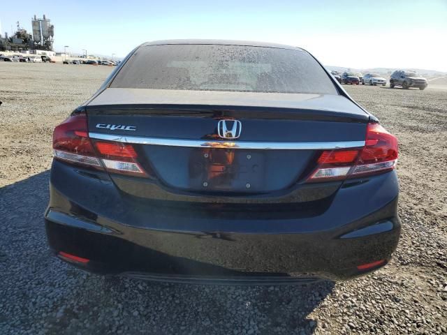 2015 Honda Civic EX