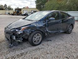 Toyota salvage cars for sale: 2021 Toyota Prius LE