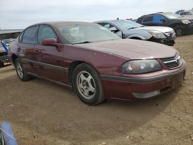 2001 Chevrolet Impala LS