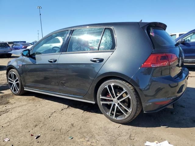 2017 Volkswagen GTI S/SE