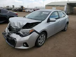 Salvage cars for sale from Copart Brighton, CO: 2016 Toyota Corolla L