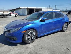 2017 Honda Civic EX en venta en Sun Valley, CA