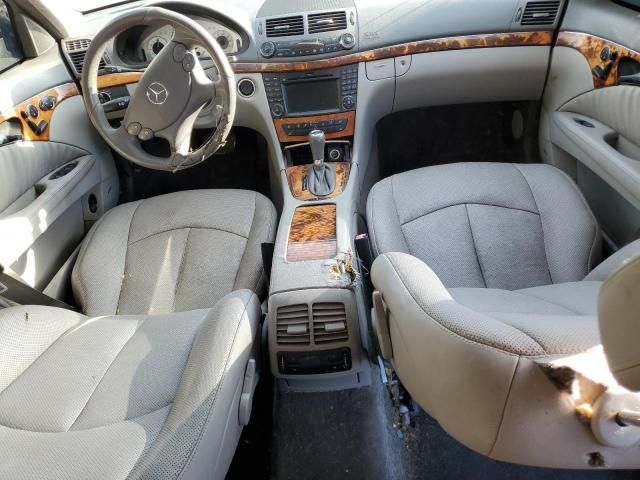 2009 Mercedes-Benz E 550