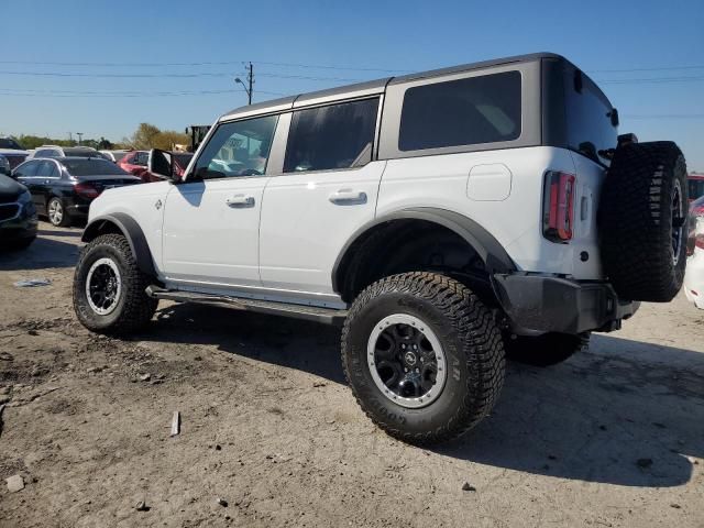 2024 Ford Bronco Outer Banks