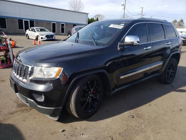 2011 Jeep Grand Cherokee Overland