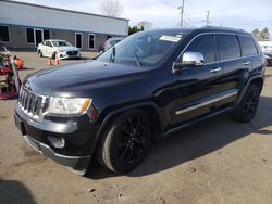 Jeep Vehiculos salvage en venta: 2011 Jeep Grand Cherokee Overland