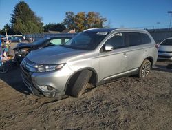 Mitsubishi salvage cars for sale: 2020 Mitsubishi Outlander SE