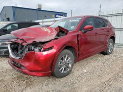 Mazda salvage cars for sale: 2024 Mazda CX-5 Select