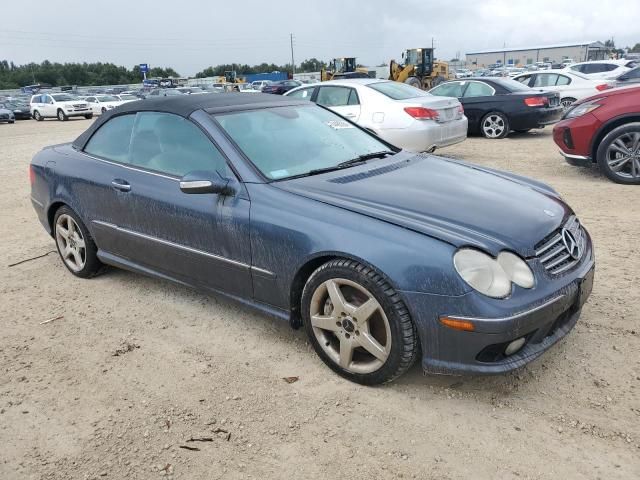 2005 Mercedes-Benz CLK 500