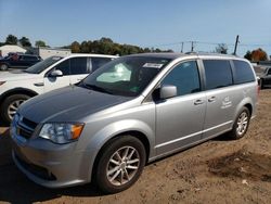 Salvage cars for sale at Hillsborough, NJ auction: 2019 Dodge Grand Caravan SXT