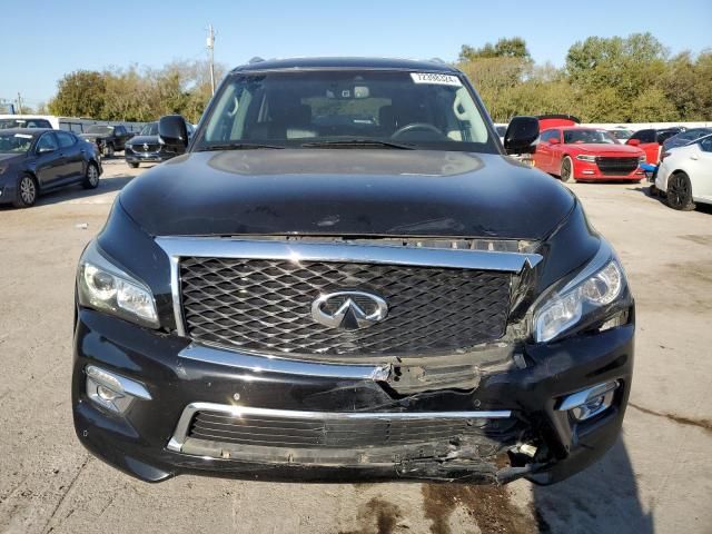 2017 Infiniti QX80 Base