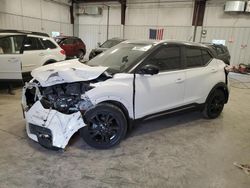 Carros salvage para piezas a la venta en subasta: 2020 Nissan Kicks SR