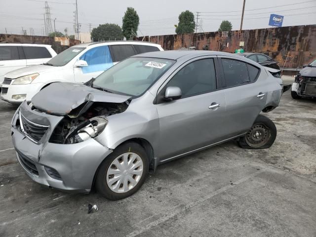 2014 Nissan Versa S