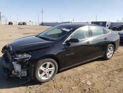 Salvage cars for sale at Greenwood, NE auction: 2022 Chevrolet Malibu LS