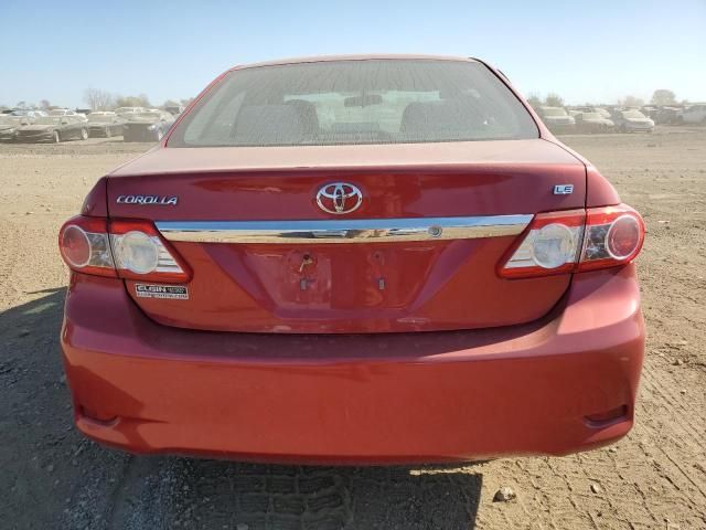 2011 Toyota Corolla Base