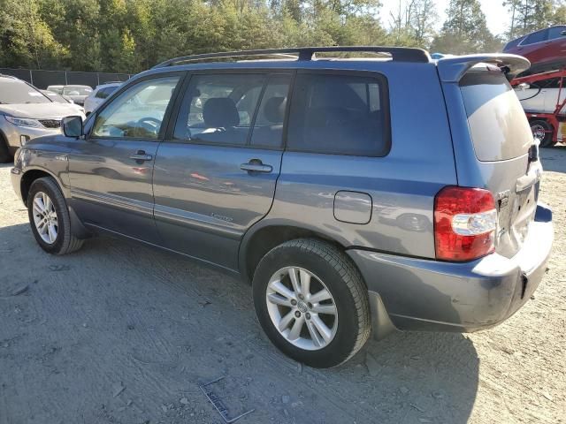 2007 Toyota Highlander Hybrid