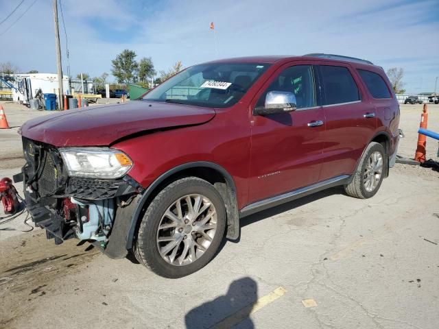 2014 Dodge Durango Citadel