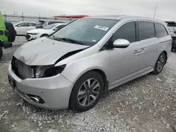 Salvage cars for sale from Copart Cahokia Heights, IL: 2015 Honda Odyssey Touring