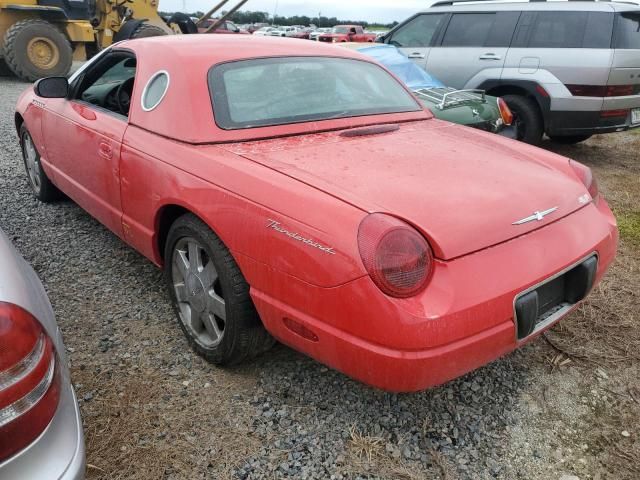 2003 Ford Thunderbird