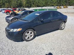 Carros salvage sin ofertas aún a la venta en subasta: 2007 Honda Civic EX