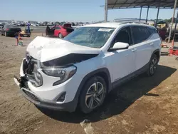 Salvage cars for sale at San Diego, CA auction: 2020 GMC Terrain SLT