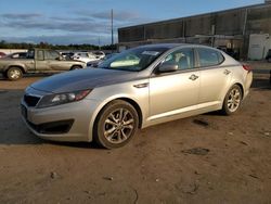 Salvage cars for sale at Fredericksburg, VA auction: 2011 KIA Optima EX