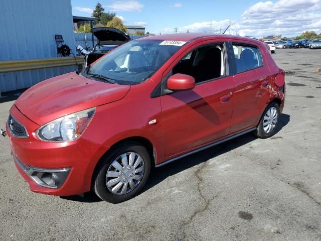 2017 Mitsubishi Mirage ES