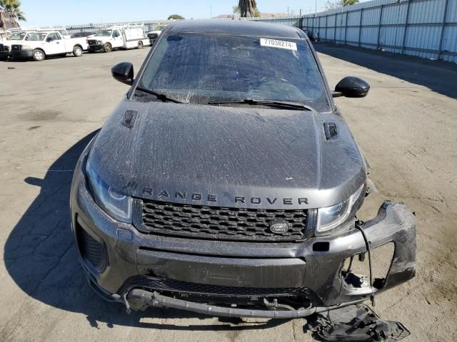 2017 Land Rover Range Rover Evoque HSE Dynamic