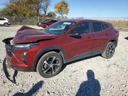 Salvage cars for sale at Cicero, IN auction: 2024 Chevrolet Trax 1RS