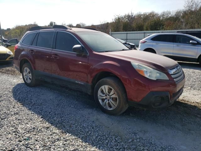 2013 Subaru Outback 2.5I