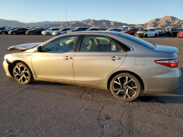 2016 Toyota Camry Hybrid