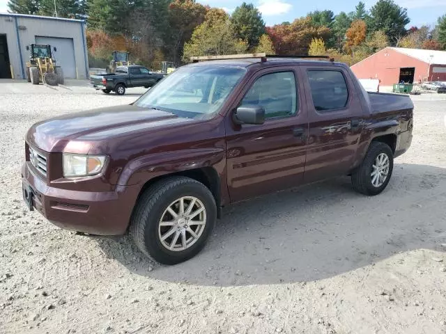 2007 Honda Ridgeline RT