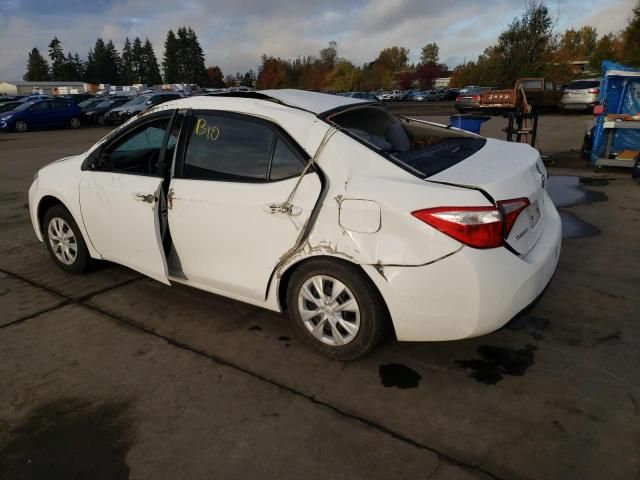 2016 Toyota Corolla L