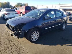 Nissan salvage cars for sale: 2012 Nissan Sentra 2.0