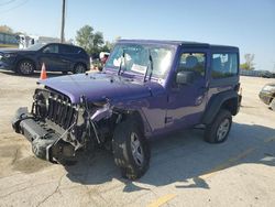 Jeep Wrangler Vehiculos salvage en venta: 2017 Jeep Wrangler Sport