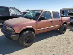 Salvage cars for sale at Antelope, CA auction: 2002 Chevrolet S Truck S10