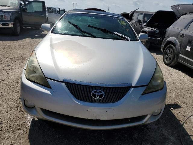 2005 Toyota Camry Solara SE