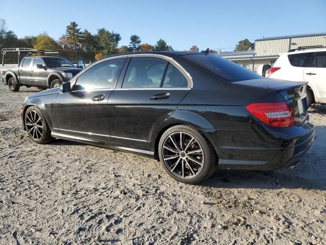 2013 Mercedes-Benz C 300 4matic